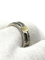 Zonder Minimumprijs - Ring - 18 karaat Geel goud, Zilver, Sieraden, Tassen en Uiterlijk, Ringen, Nieuw