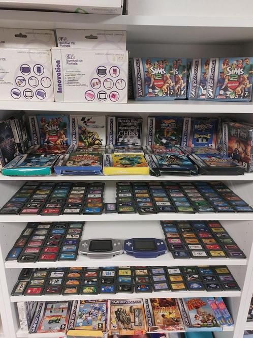 Heel veel Nintendo Game Boy (ook Color en Advance), Spelcomputers en Games, Games | Nintendo Game Boy, Ophalen of Verzenden