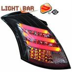 Achterlichten Suzuki Swift 2010->> zwart Light Bar, Verzenden, Nieuw, Suzuki