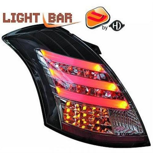Achterlichten Suzuki Swift 2010->> zwart Light Bar, Auto-onderdelen, Verlichting, Nieuw, Suzuki, Verzenden