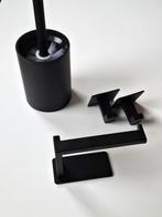 Toilet accessoire set Zwart 4-delig - Luxe Toilet Set, Nieuw, Overige typen, Ophalen of Verzenden, Zwart
