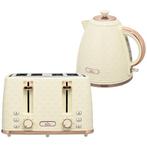 TRUUSK Waterkoker Met Broodrooster 1,7L Waterkoker 4 Toastsc, Verzenden, Nieuw