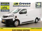 Opel Vivaro-e Edition 75 kWh L3H1 GRATIS E-Step 360Cam Airco, Automaat, Wit, Elektrisch, Opel
