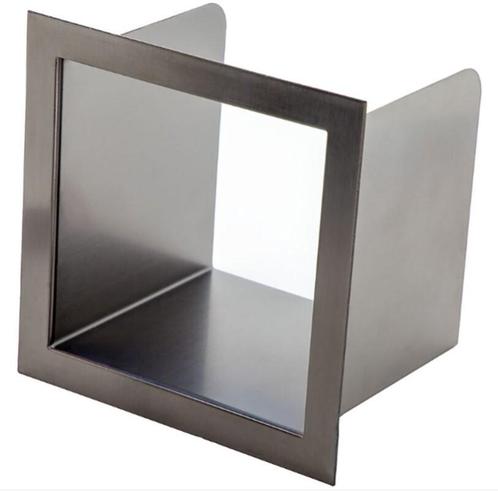 Los inzetstuk voor inbouw reserverolhouder gun metal, Doe-het-zelf en Verbouw, Sanitair, Nieuw, Ophalen of Verzenden