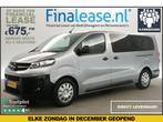 Opel Vivaro Combi 2.0 CDTI L3H1 AUT DC 9 Pers Airco €675pm, Automaat, Nieuw, Zilver of Grijs, Lease