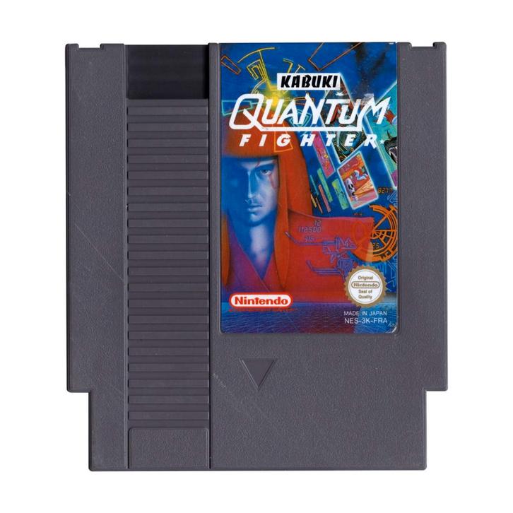 NES Kabuki - Quantum Fighter (Losse Cassette), Spelcomputers en Games, Games | Nintendo NES, Zo goed als nieuw, Verzenden