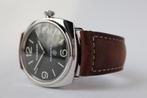 Horloge Panerai Radiomir Base logo 03/2021 Full set,, Overige merken, Leer, Staal, Polshorloge