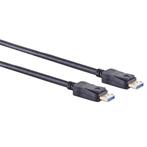 DisplayPort kabel - versie 2.0 (8K 60Hz) / zwart -, Audio, Tv en Foto, Audiokabels en Televisiekabels, Nieuw, Ophalen of Verzenden