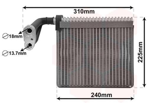LUCHTCONDENSATOR VOOR FORD C-MAX 2007-2010 1333917, Auto-onderdelen, Airco en Verwarming, Nieuw, Ophalen of Verzenden