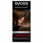 3x Syoss Classic Haarverf 4-8 Chocolate Brown, Sieraden, Tassen en Uiterlijk, Nieuw, Verzenden