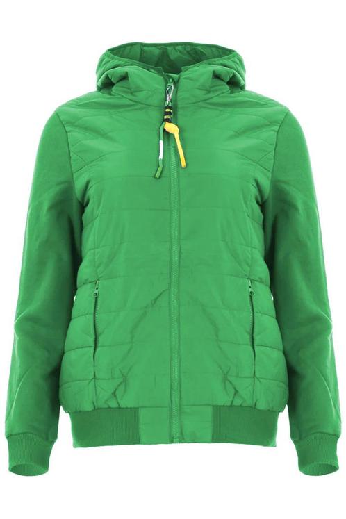 -50% Maicazz  Maicazz Jas britt  maat 36, Kleding | Dames, Jassen | Zomer, Groen, Nieuw, Verzenden