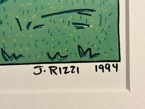 James Rizzi (1950-2011) - Walk Like a Champ, Antiek en Kunst, Antiek | Overige Antiek
