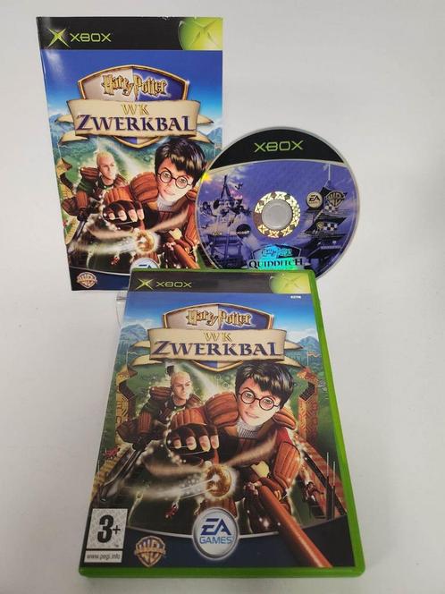 Harry Potter WK Zwerfbal Xbox Original, Spelcomputers en Games, Games | Xbox Original, Ophalen of Verzenden