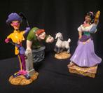 Hunchback of The Notre Dame Ceramic Figurines - 4 Figurine -, Nieuw