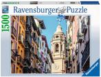 Pamplona Puzzel (1500 stukjes) | Ravensburger - Puzzels, Hobby en Vrije tijd, Denksport en Puzzels, Nieuw, Verzenden