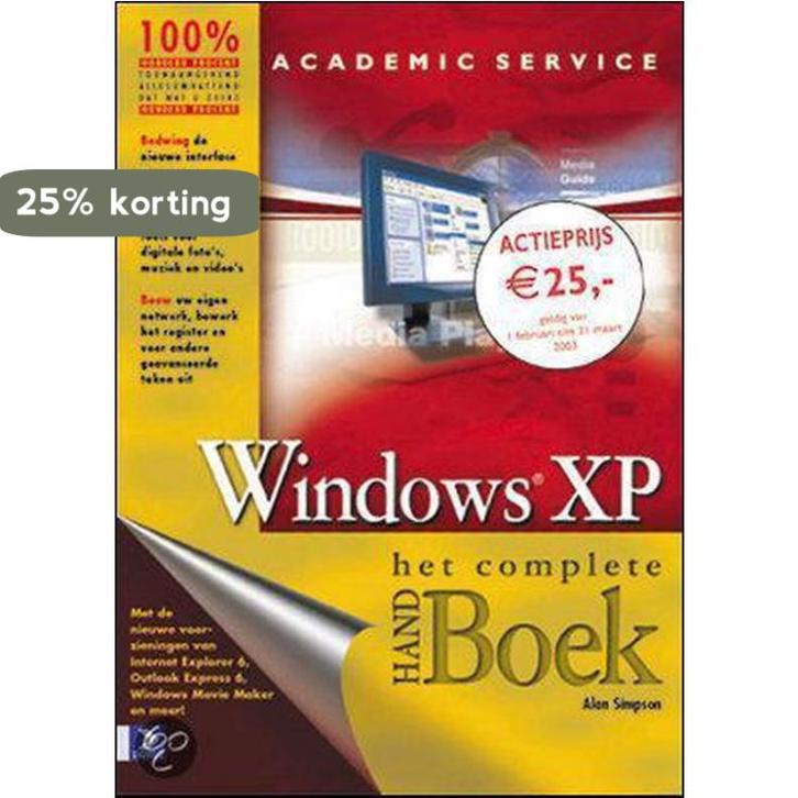Windows Xp 9789039519646 Alan Simpson, Boeken, Informatica en Computer, Gelezen, Verzenden