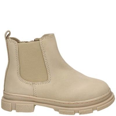 Nelson Kids rits- & gesloten boots in het Beige, Kleding | Dames, Schoenen, Lage of Enkellaarzen, Beige, Nieuw, Verzenden