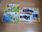 Lego Set - Creator 3in1 - Creator 3 in 1 bunny en camera, Nieuw
