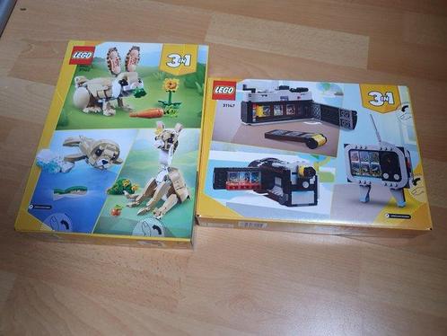 Lego Set - Creator 3in1 - Creator 3 in 1 bunny en camera, Kinderen en Baby's, Speelgoed | Duplo en Lego