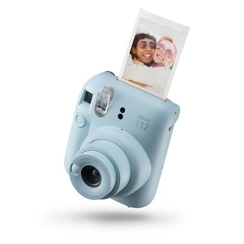 Fujifilm instax mini 12 Blue (Instax Mini Camera), Audio, Tv en Foto, Fotocamera's Analoog, Compact, Nieuw, Fuji, Ophalen of Verzenden