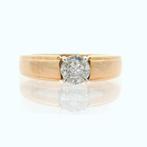 Ring - 18 karaat Roségoud - 0.36ct. tw. Diamant (Natuurlijk), Sieraden, Tassen en Uiterlijk, Nieuw