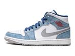 Air Jordan 1 Mid French Blue - Maat 38 EU, Ophalen of Verzenden, Nieuw, Jordan