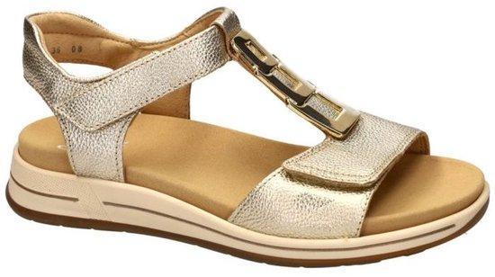 Ara - 1234804 - Platte sandalenDames Sandalen - Kleur: Metal, Kleding | Dames, Schoenen, Nieuw, Verzenden