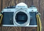 Nikon FE2 + Micro Nikkor 55mm F2.8 + Nikkor 85mm F2.0 +, Audio, Tv en Foto, Fotocamera's Analoog, Nieuw