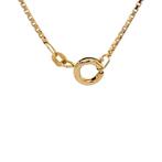 Gouden vintage venetiaan collier met bolletjes 14 krt, Ophalen of Verzenden, Nieuw