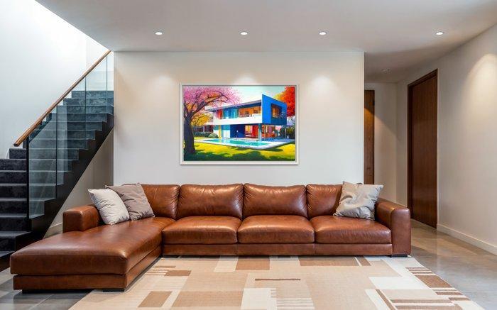 KOYA (1967) - Dream Place Toile 1/1 (XL), Antiek en Kunst, Kunst | Designobjecten