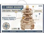 Robotime Solar System Planetary Orbits DIY Houten Modelbouw, Verzenden, Nieuw