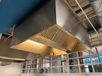 Horeca RVS Afzuigkappen | Afzuigsysteem | Dampkap | Export, Ophalen of Verzenden, Gebruikt, RVS Meubilair