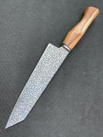 Keukenmes - R440 - Staal, Messing, Hout - Spanje - chefs