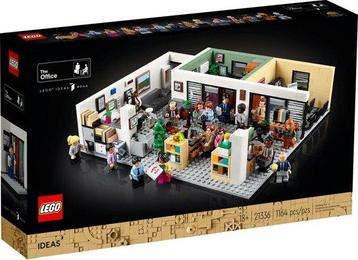 LEGO Ideas The Office Set - 21336 (Nieuw)