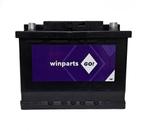 Winparts GO! EFB Accu start-stop 60 Ah WP86208 AUDI, Auto-onderdelen, Accu's en Toebehoren, Verzenden, Nieuw