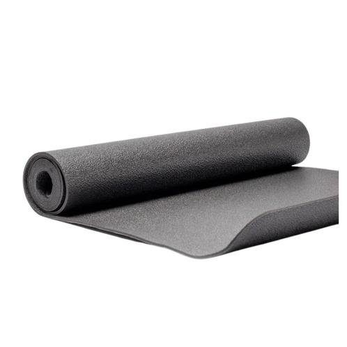 Yogamat Rubber - Zwart, Sport en Fitness, Gezondheidsproducten en Wellness, Nieuw