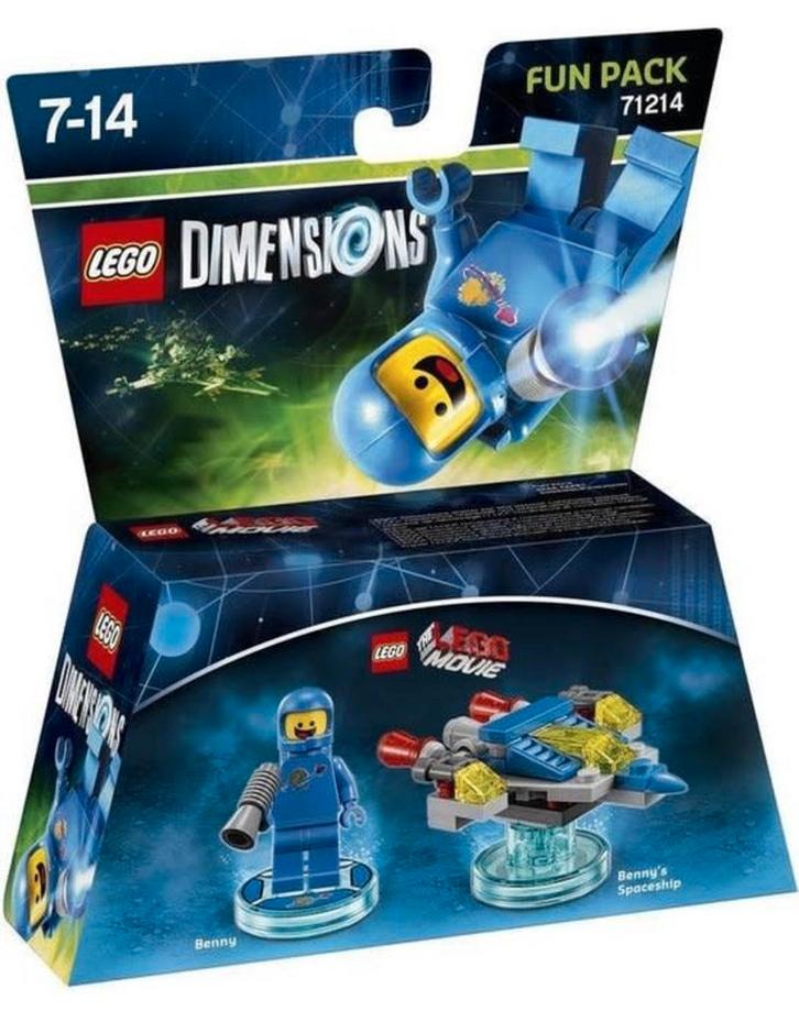 LEGO Dimensions 71214 Fun Pack (Benny + Bennys Spaceship) (, Spelcomputers en Games, Spelcomputers | Overige Accessoires, Nieuw
