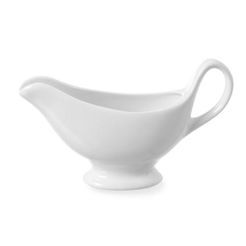 Sauskommen | Porselein | Wit | 4 Stuks | 180x55x130(h)mm, Zakelijke goederen, Horeca | Keukenapparatuur, Nieuw in verpakking, Verzenden