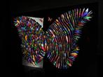 Mike Blackarts - Infinite Butterfly Wings Black - Luxury 3D, Antiek en Kunst