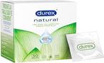 Durex Condooms Natural 30 st, Nieuw, Verzenden