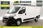 Peugeot Boxer 330 2.2 BlueHDi 120 L2H1, Auto's, Stof, Gebruikt, Euro 6, Wit