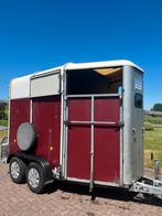 Oerdegelijke Ifor Williams 2-paards met Alu bodem en vooruit, Dieren en Toebehoren, Paarden en Pony's | Trailers en Aanhangwagens