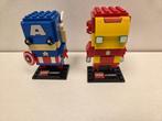 Lego Set - 41492 - BrickHeadz - LEGO Iron Man & Captain, Nieuw