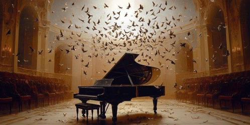 Iconica - Surreal Symphony · XXL, Antiek en Kunst, Kunst | Schilderijen | Modern