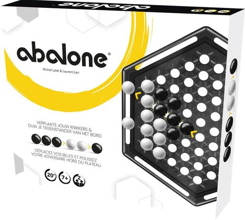 Abalone - Bordspel | Zygomatic - Gezelschapsspellen, Hobby en Vrije tijd, Gezelschapsspellen | Bordspellen, Nieuw, Verzenden