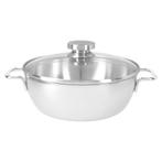 GGM Gastro | DEMEYERE | APOLLO 7 - Conische sauteerpan met |, Huis en Inrichting, Keuken | Potten en Pannen, Verzenden, Nieuw