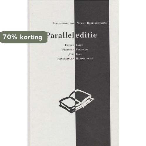 PARALLELEDITIE 1 - Es/Pred/Jona/Hand 9789050309875, Boeken, Godsdienst en Theologie, Gelezen, Verzenden