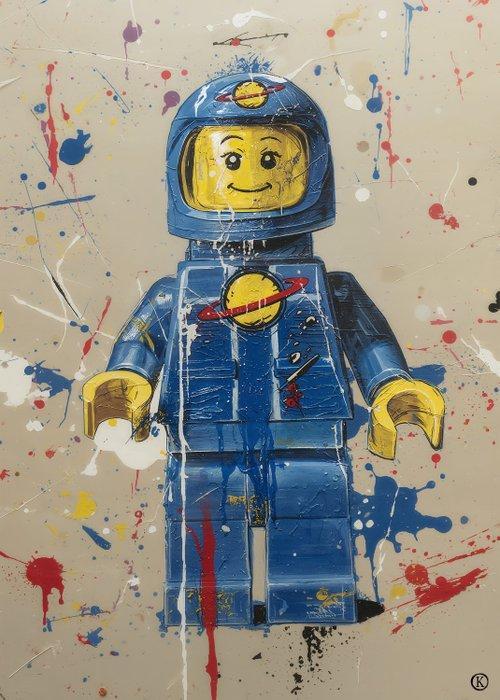 Kleury.art - Red Ribbon Echo” by Kleury.art (1/5), Kinderen en Baby's, Speelgoed | Duplo en Lego