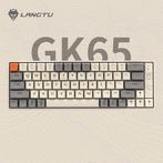2dekans | LANGTU GK65 - Draadloze Mechanisch Gaming, Computers en Software, Toetsenborden, Ophalen of Verzenden, Zo goed als nieuw