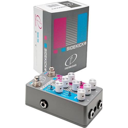 Crazy Tube Circuits Sidekick Jr multi-effect stompbox, Muziek en Instrumenten, Effecten, Verzenden